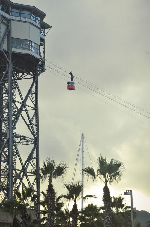 cable car gondola tower