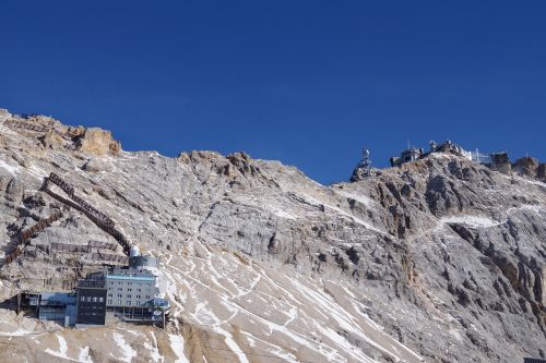 cable car zugspitze mountain