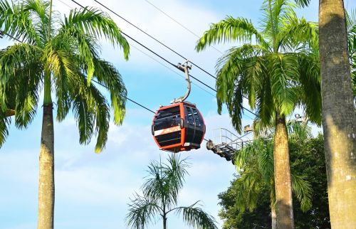 cable car singapore sentosa