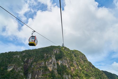 cable car high transport