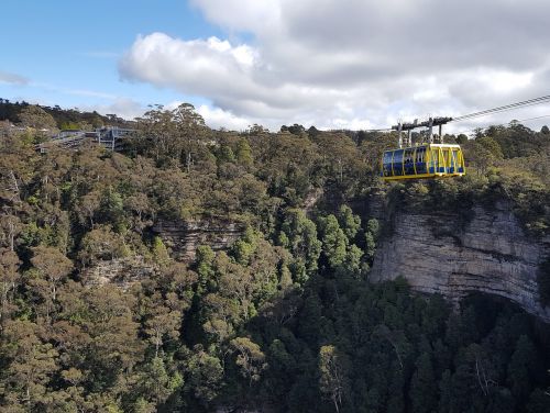 cable car blue mountains new south wales