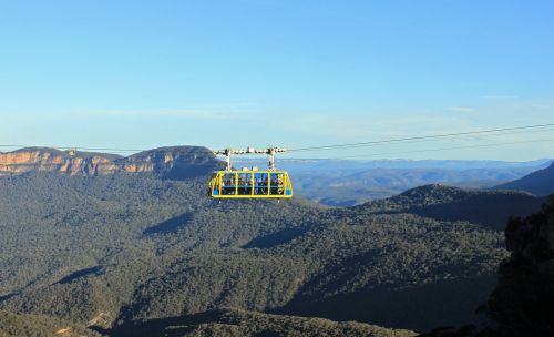 cable car blue mountains australia