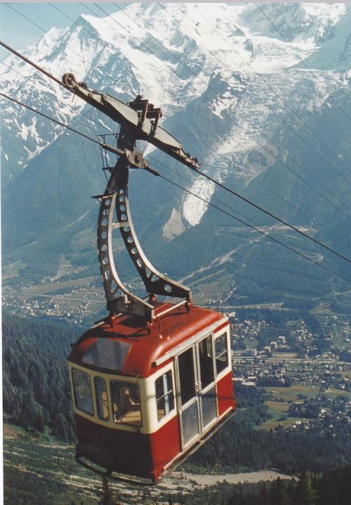 cable car gondola mountains