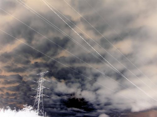 Cables And Cloud Invert