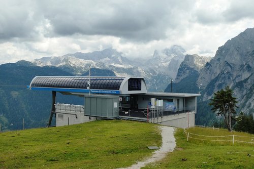 cableway  panorama  zwieselalm