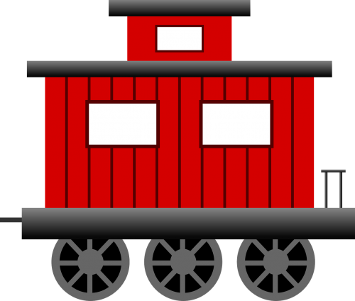 caboose train transportation