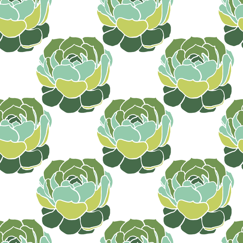 cactus  pattern  background