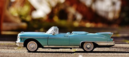 cadillac 1958 model car