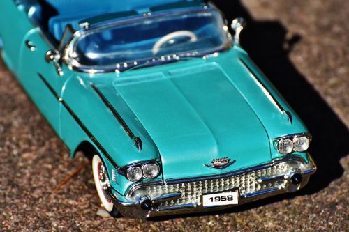 cadillac 1958 model car