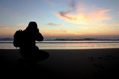 cadiz spain silhouette