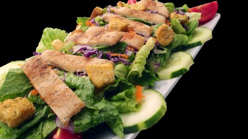 caesar chicken salad