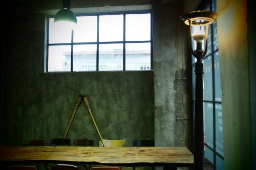 cafe indoor atmosphere