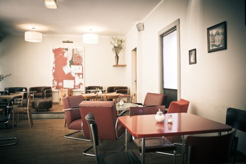 cafe interior design gastronomy