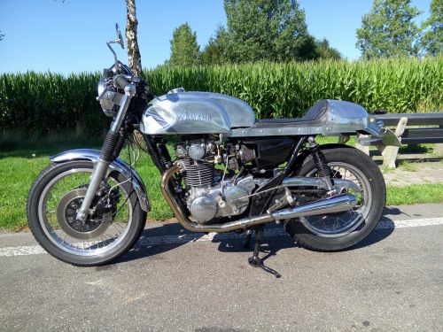 caferacer motor oldtimer