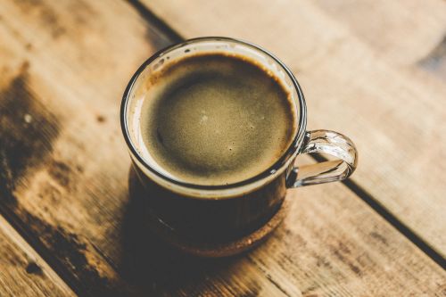 caffeine cappuccino coffee