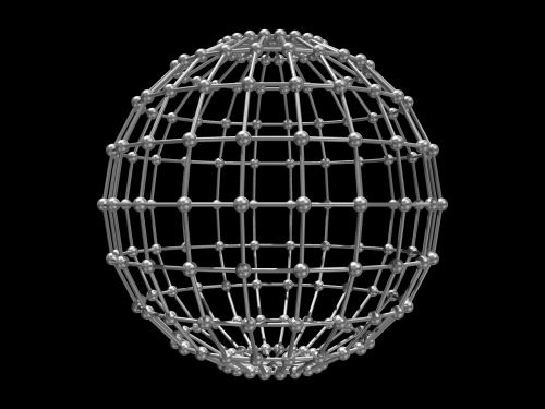 cage sphere grid