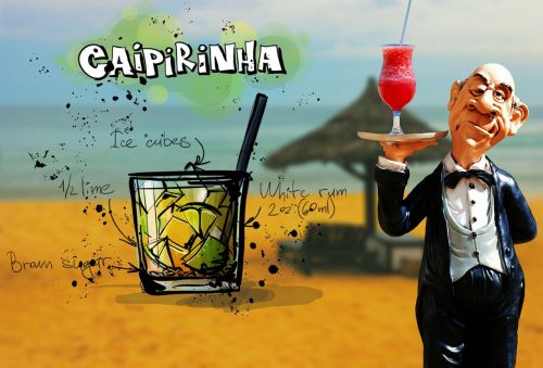 caipirinha cocktail drink
