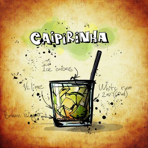 caipirinha cocktail drink