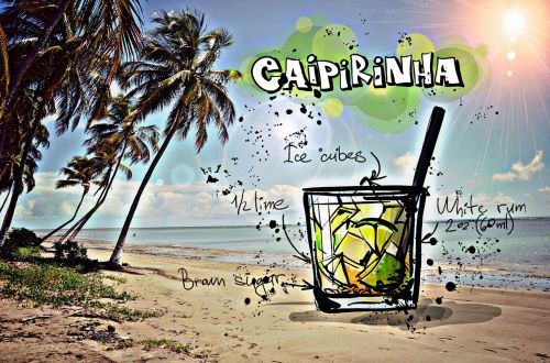 caipirinha cocktail drink