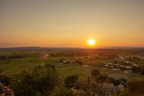 cairanne  provence  alps