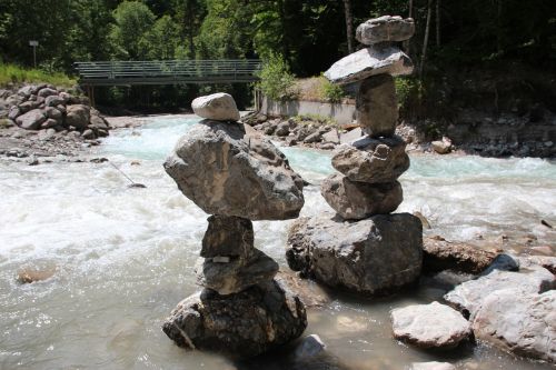 cairn stacked stack