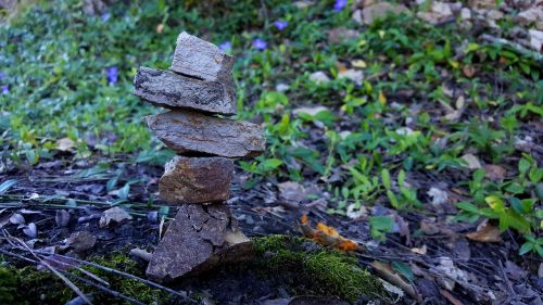 cairn rocks stack