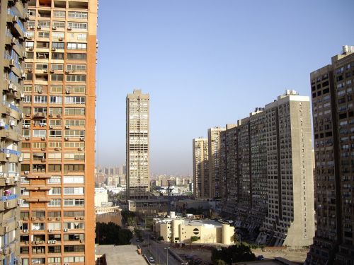 cairo skyscraper view