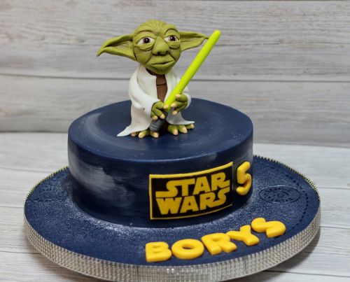 cake birthday star wars