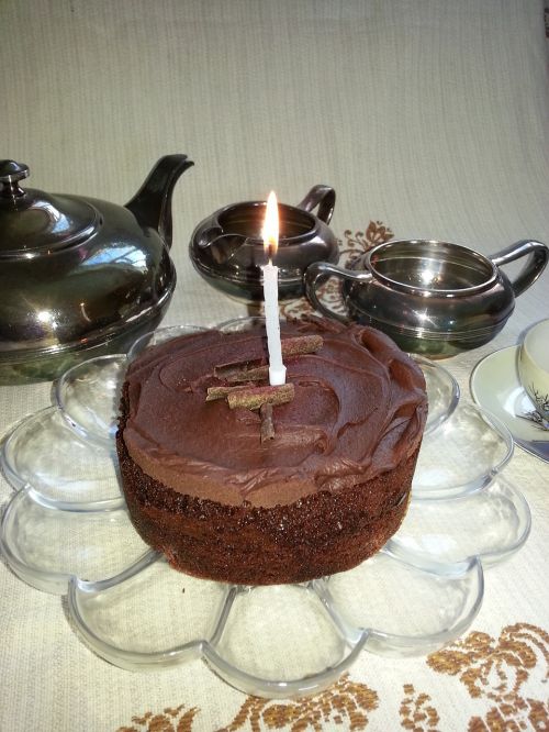 cake candle birthday