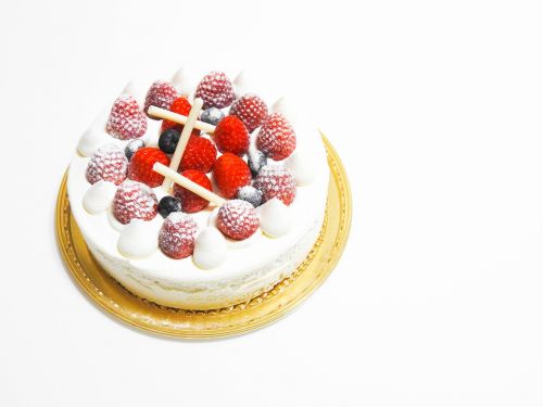 cake cream strawberry