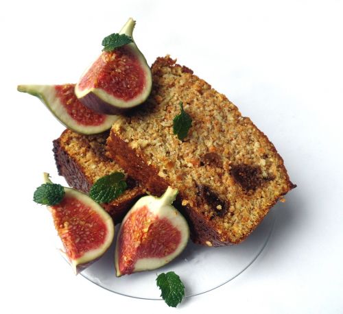 cake figs sweet