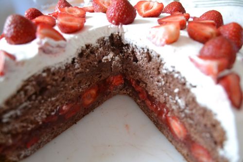 cake strawberry cake strawberry