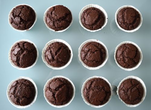 cake chocolate muffin