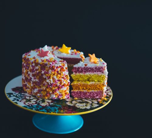 cake colorful colourful