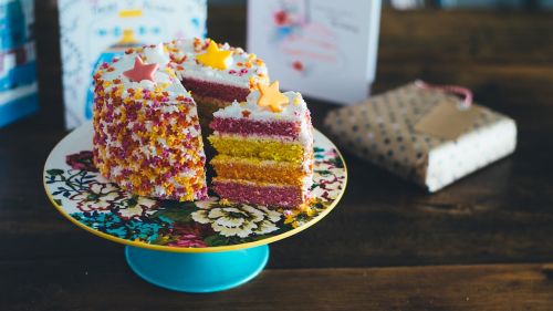 cake colorful colourful