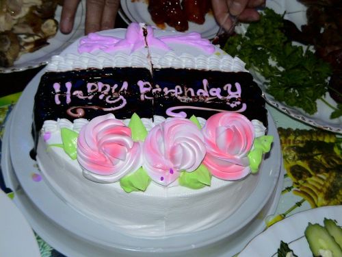 cake birthday cake celebration