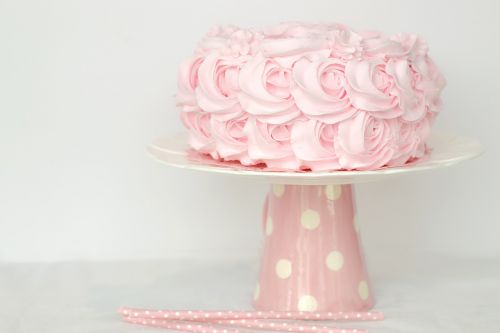cake sweet pink