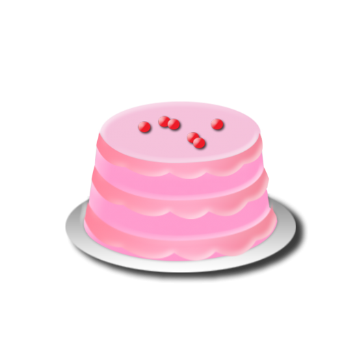 cake pink birthday