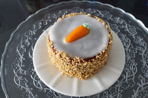 cake carrot marzipan