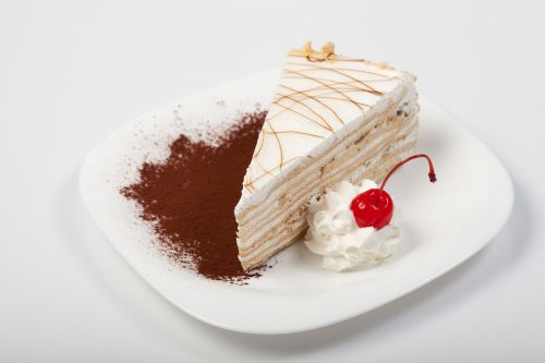 cake sour cream cake smetannikov