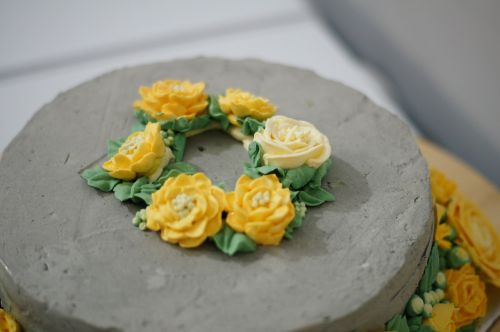cake buttercream flower