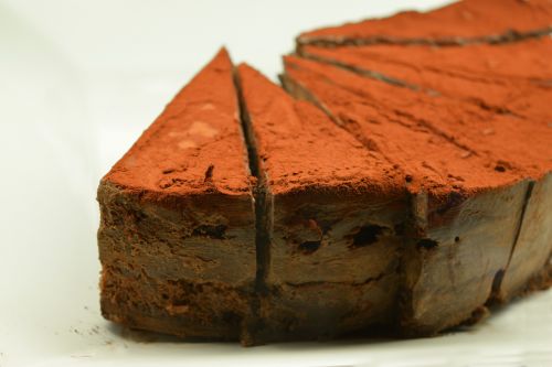 cake chocolate pie