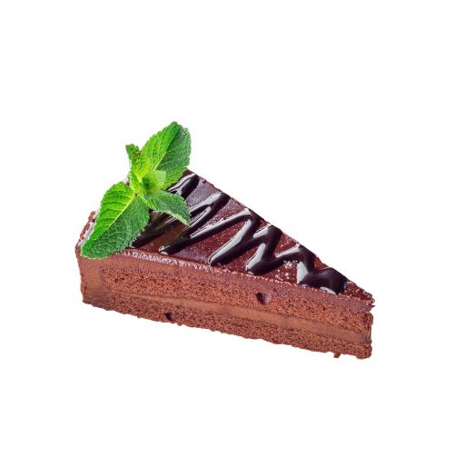 cake chocolate slice