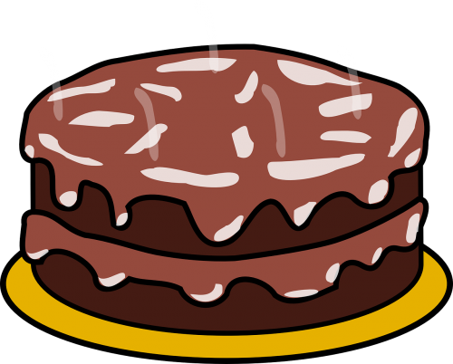 cake chocolate frosting