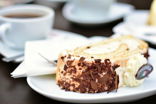 cake  cream cake  coffee and cake