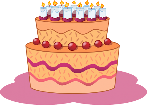 cake birthday dessert
