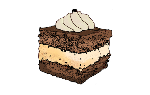 cake  dessert  pastries