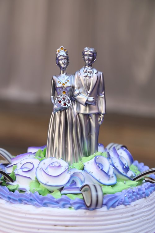 cake  wedding  decoration
