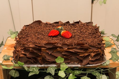 cake  bolo  chocolate