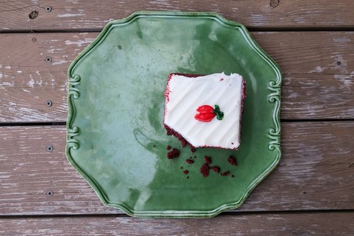 cake  red velvet  dessert